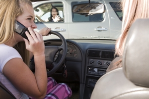 Driving while Distracted
